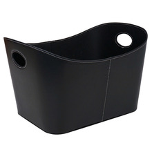 Ignite Nordic vedkurv PU-skinn 54 x 41 x 34 cm